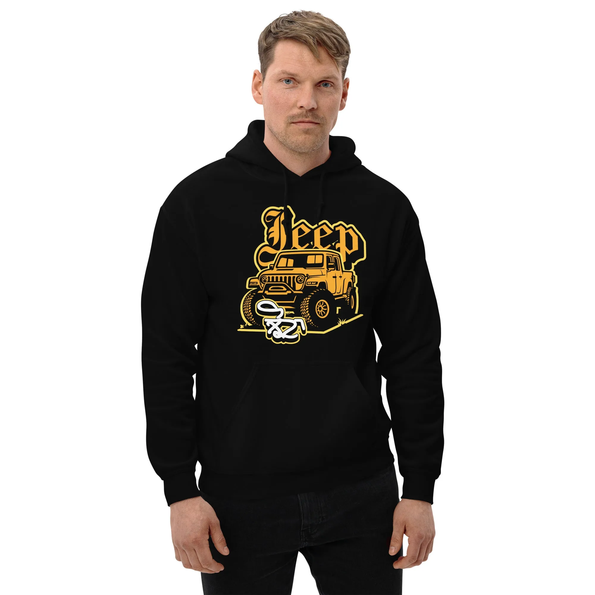 Jeep Jhota Unisex Hoodie