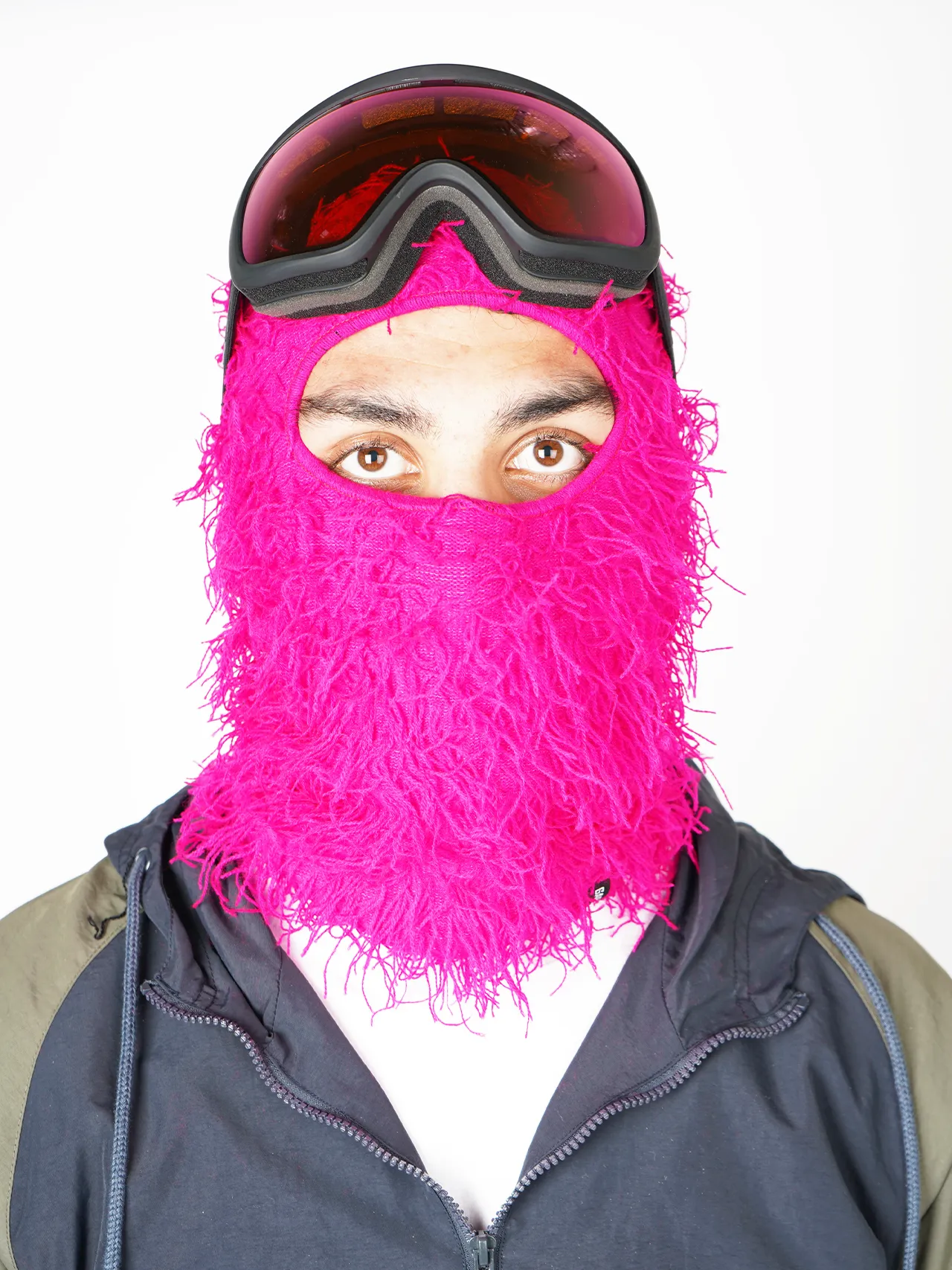 Jessie Fuzzy Ski Mask