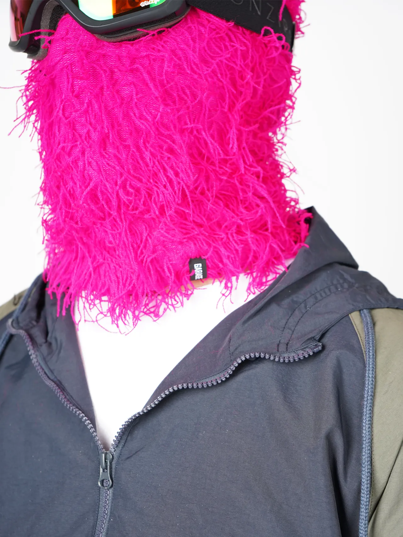 Jessie Fuzzy Ski Mask