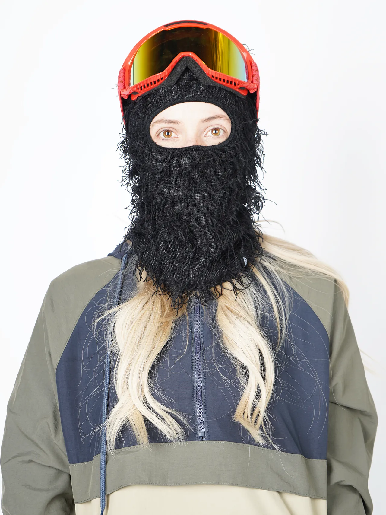 Jessie Fuzzy Ski Mask