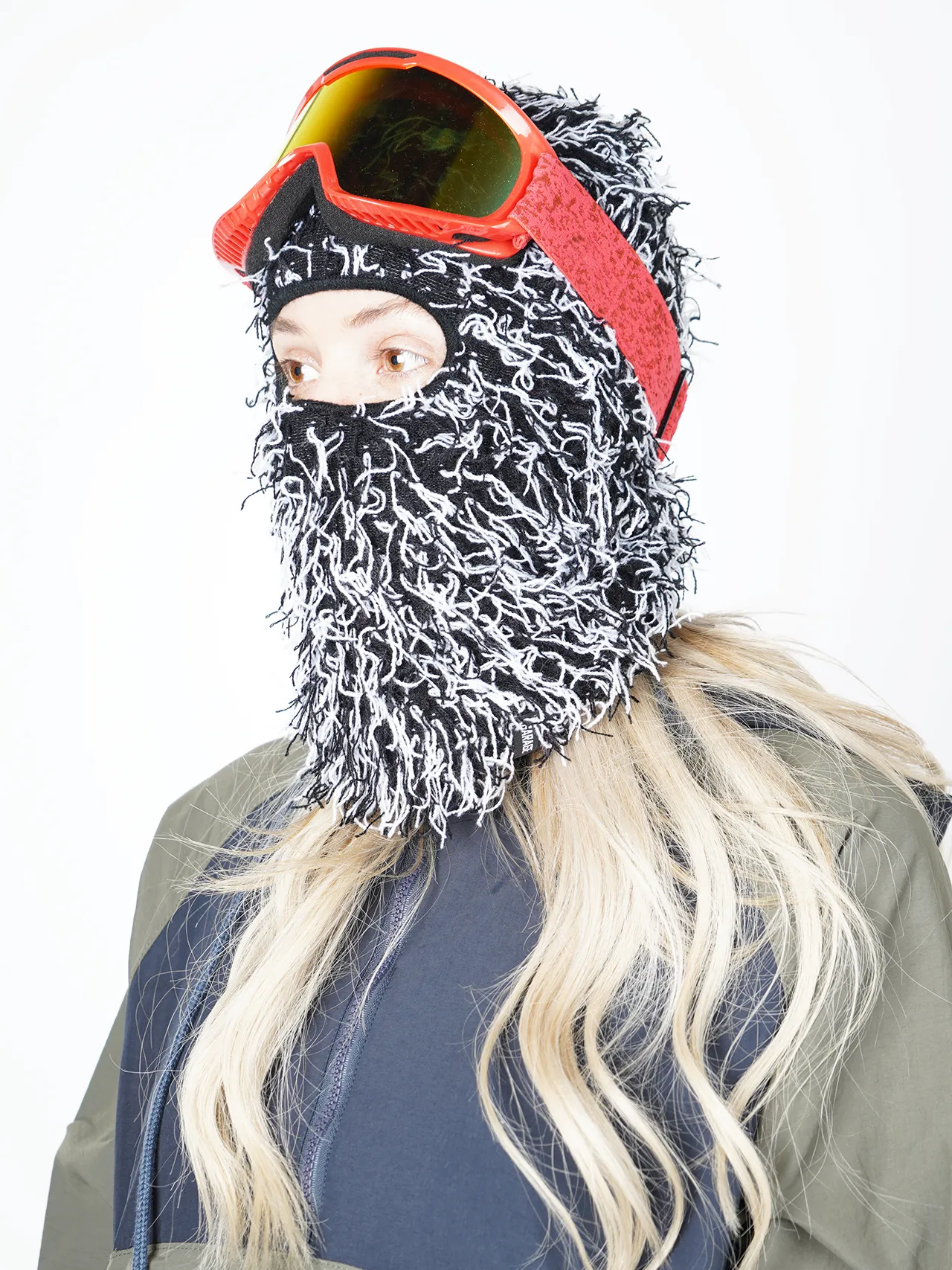 Jessie Fuzzy Ski Mask