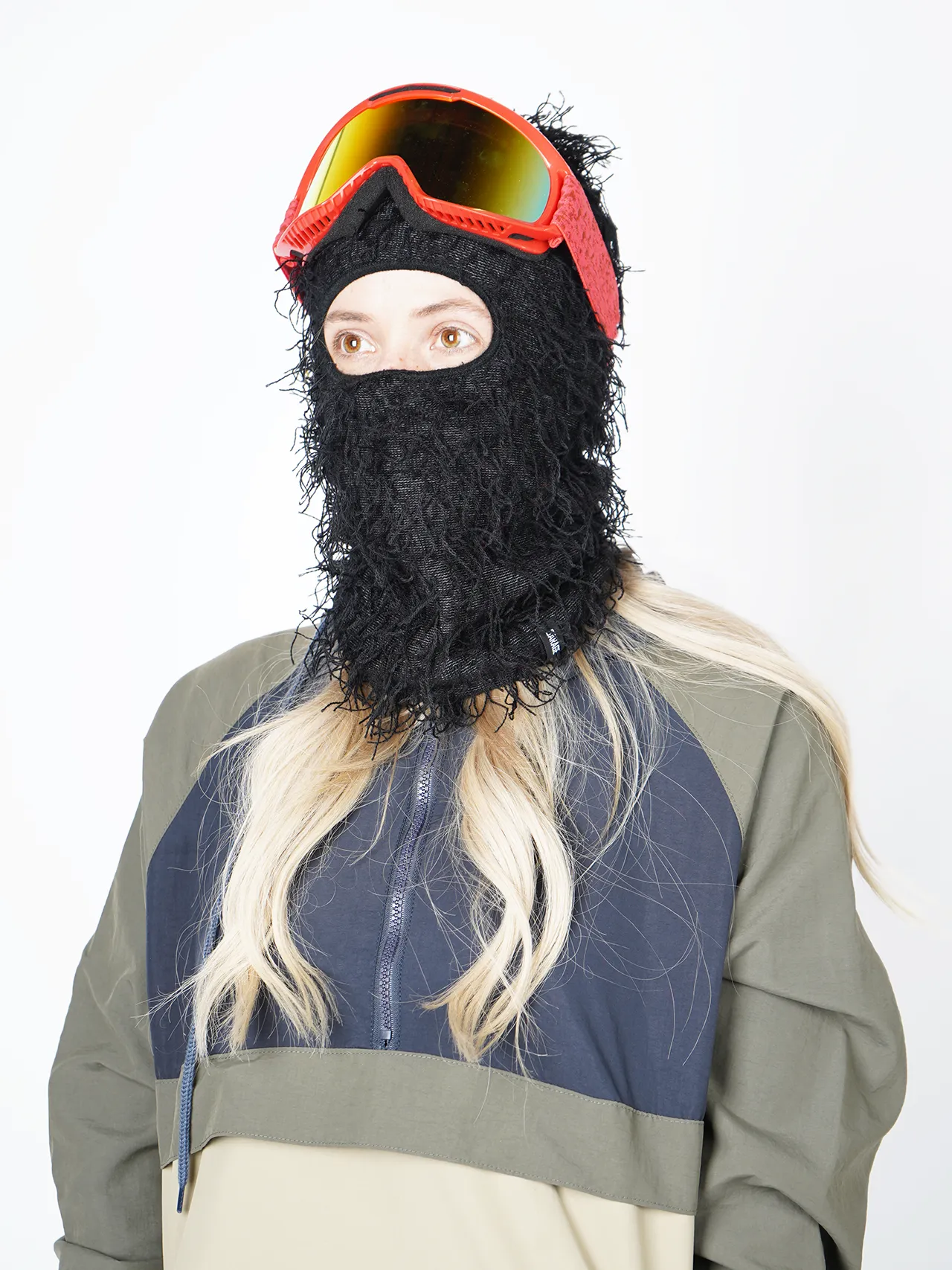 Jessie Fuzzy Ski Mask