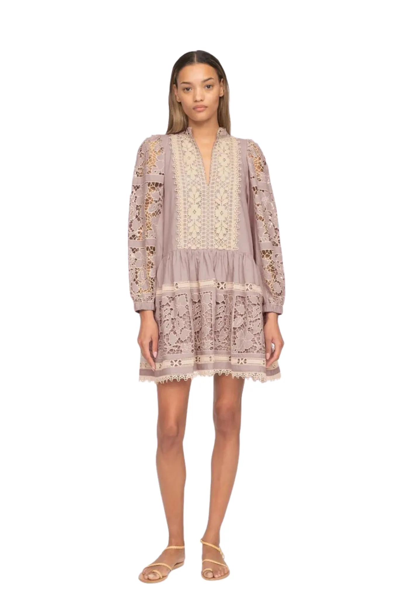 Joah Embroidery Tunic