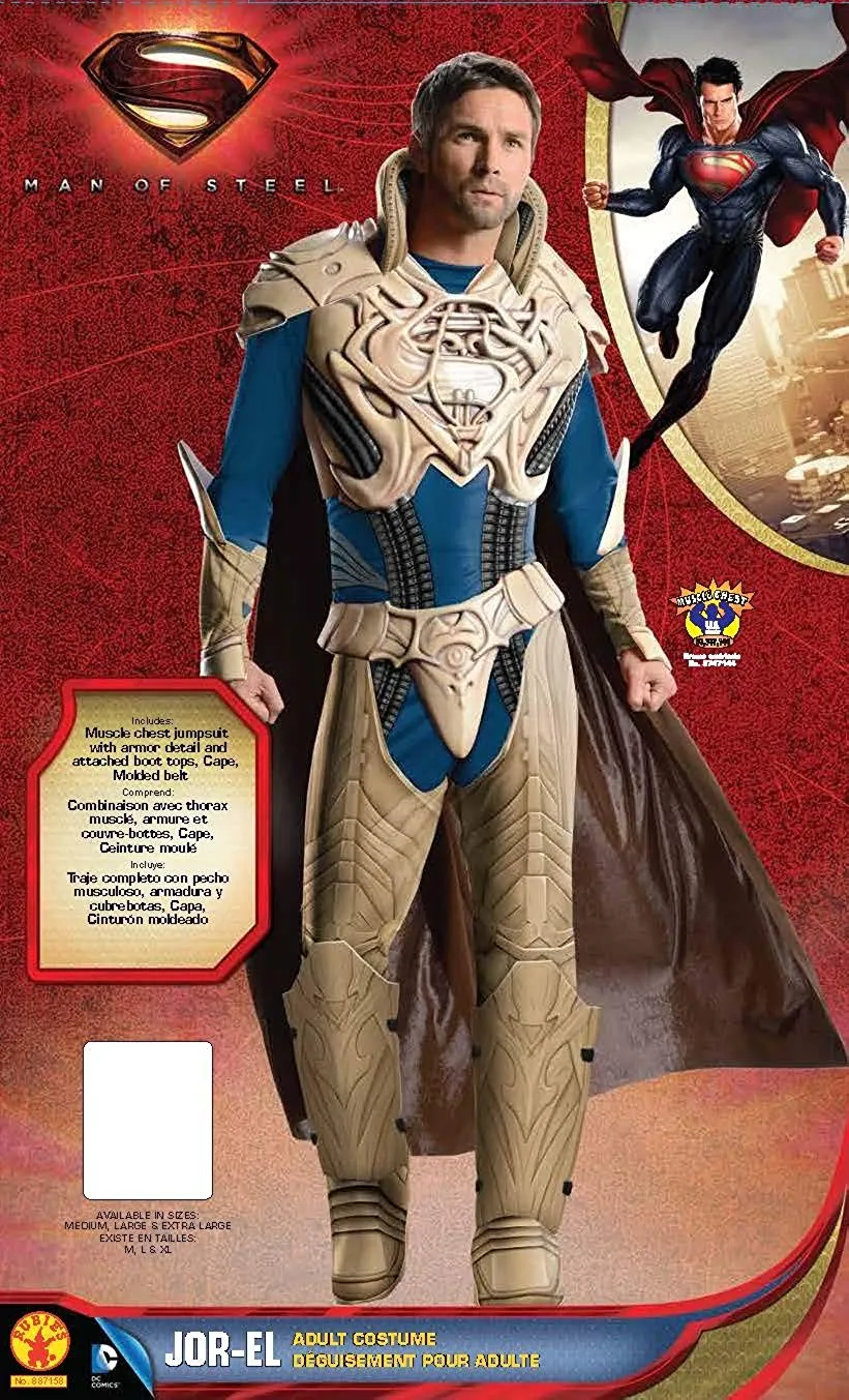 Jor-El Costume