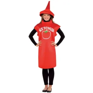 Ketchup Bottle Tunic & Hat - Adult