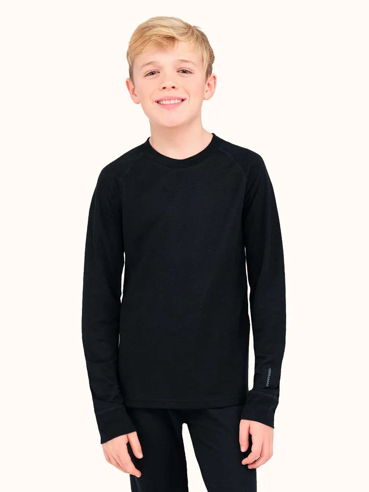 Kids' Unisex Thermapeak Crew Top