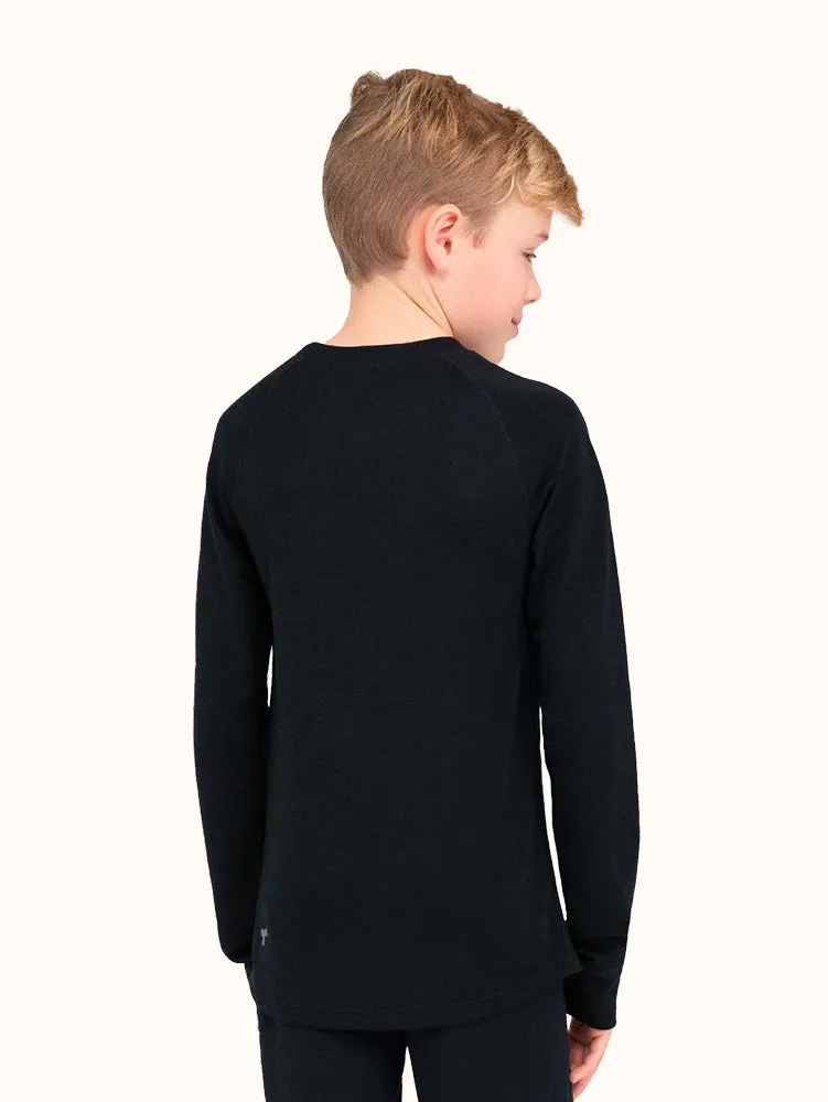 Kids' Unisex Thermapeak Crew Top