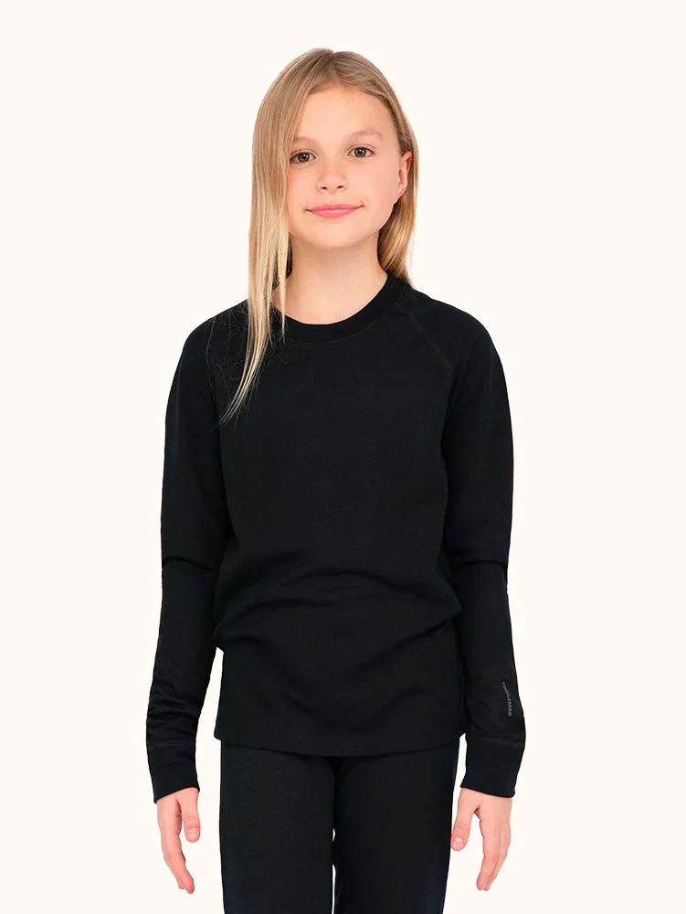 Kids' Unisex Thermapeak Crew Top