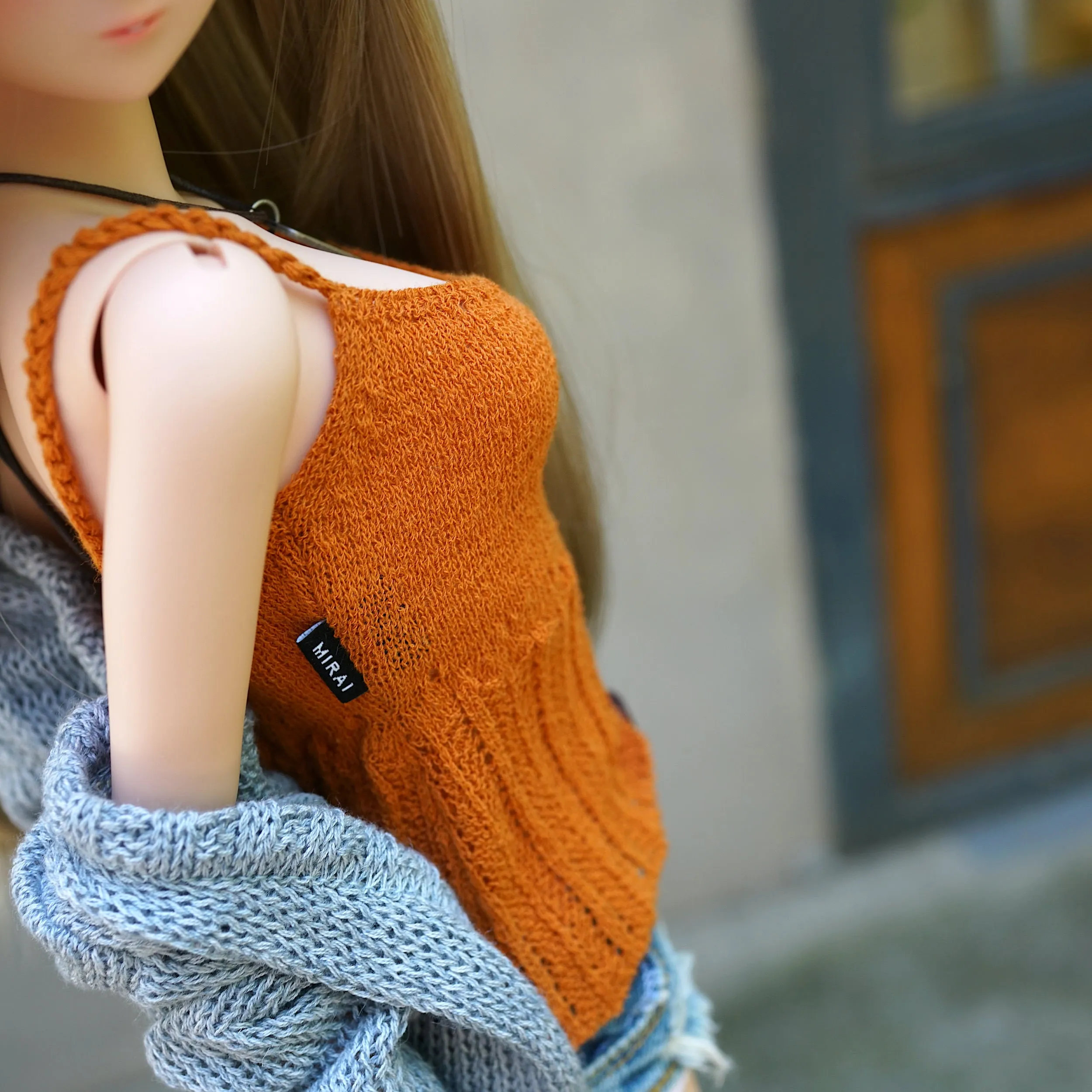 Knit Camisole [Pear Body]