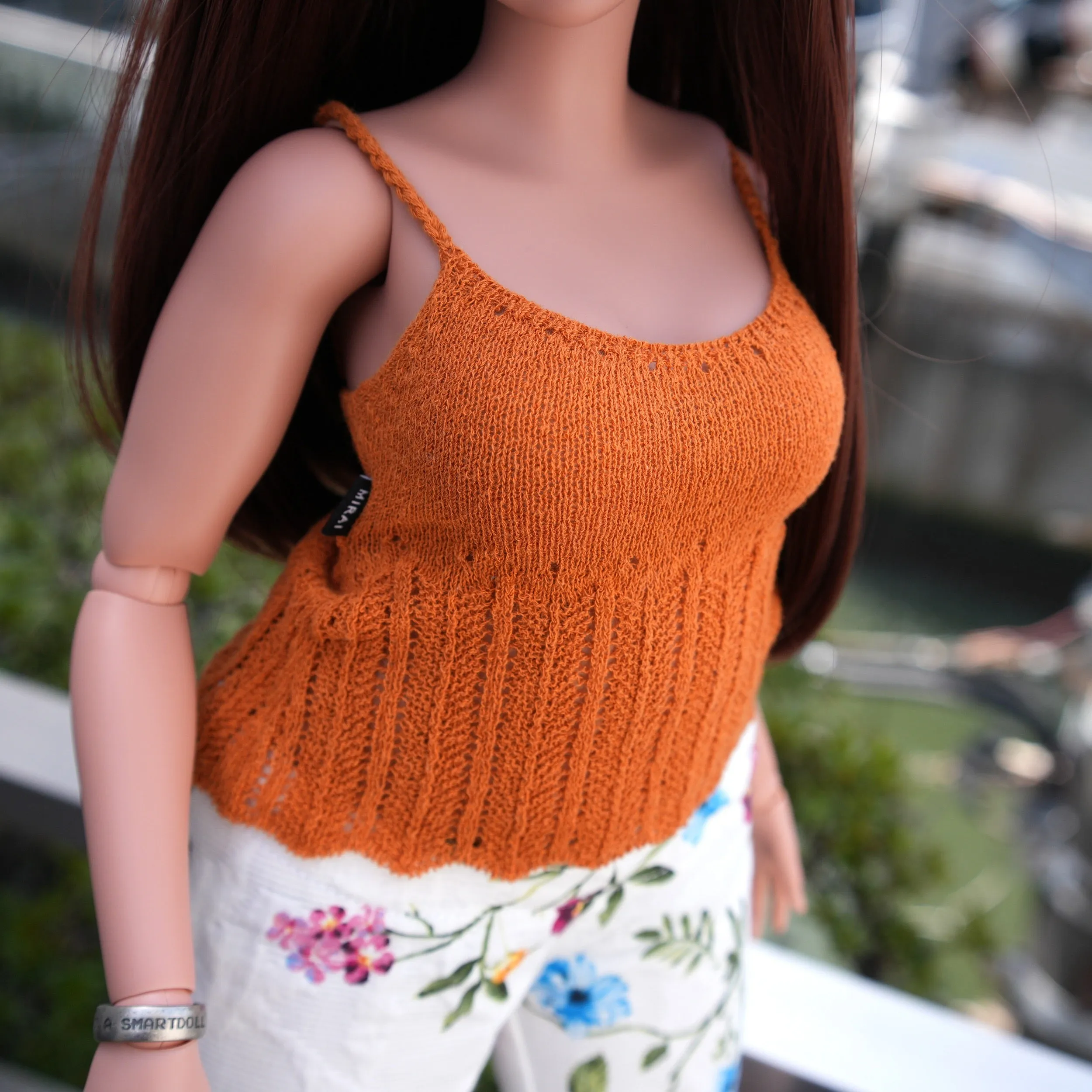 Knit Camisole [Pear Body]