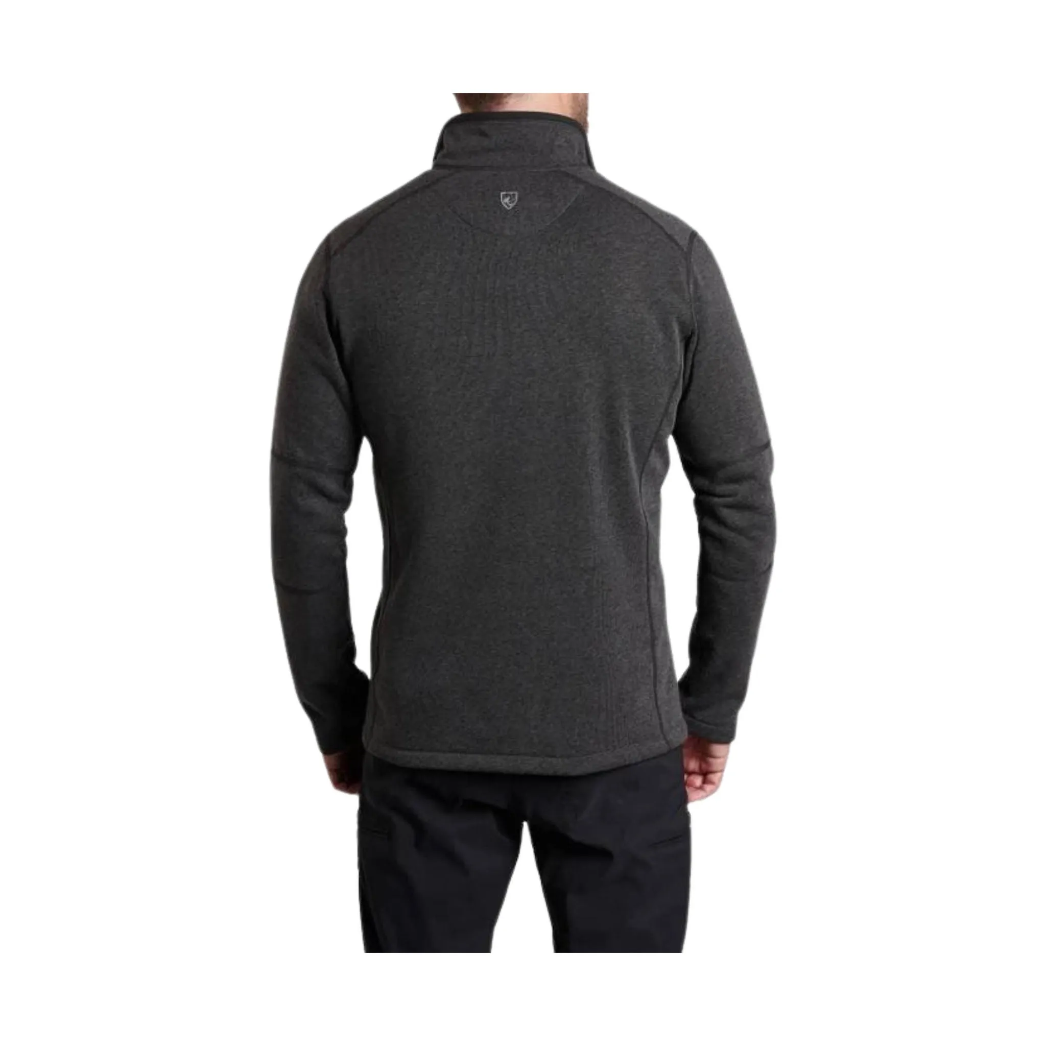 Kuhl Men's Revel Quarter Zip Sweater - Steel