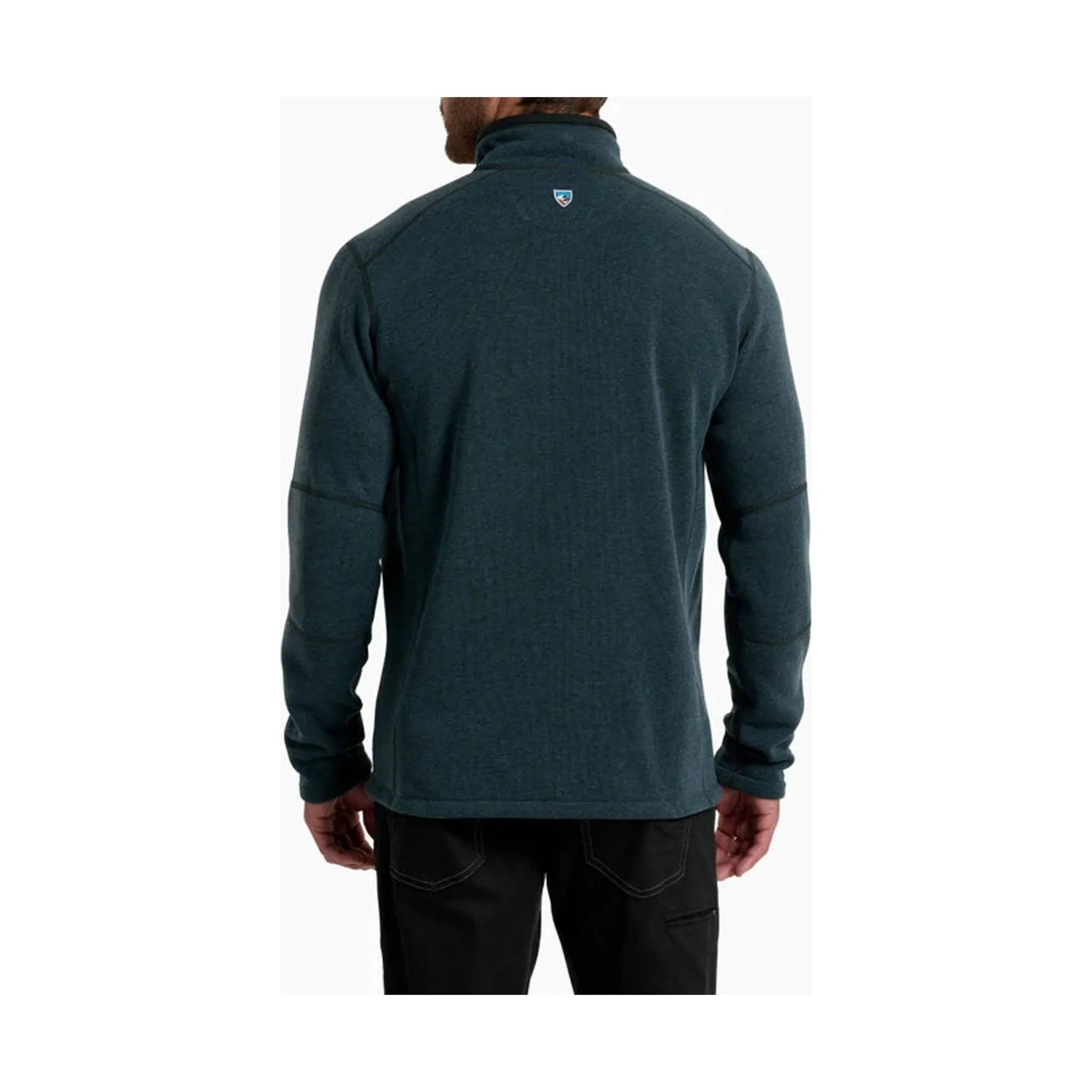 Kuhl Men's Revel Quarter Zip Sweater - Storm Blue