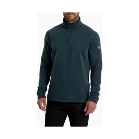 Kuhl Men's Revel Quarter Zip Sweater - Storm Blue