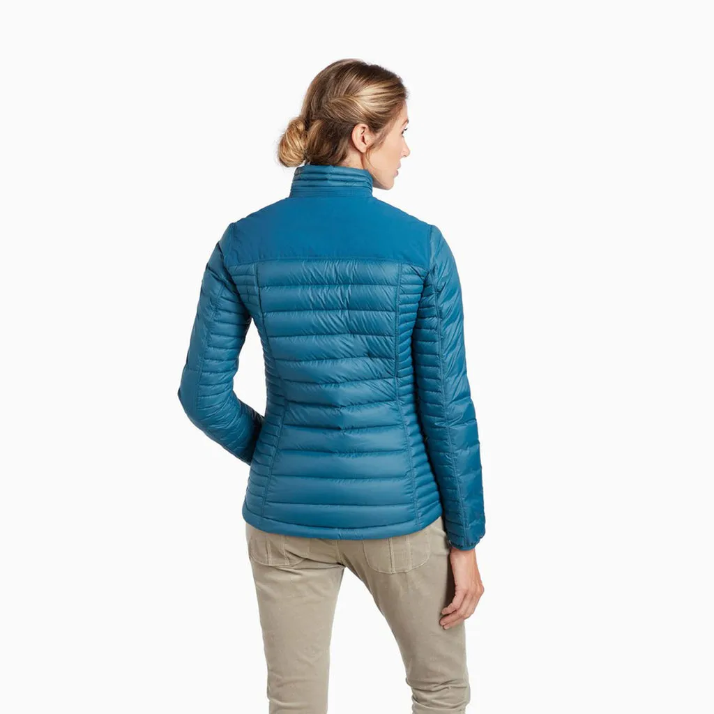 Kuhl Spyfire Jacket Women Lagoon