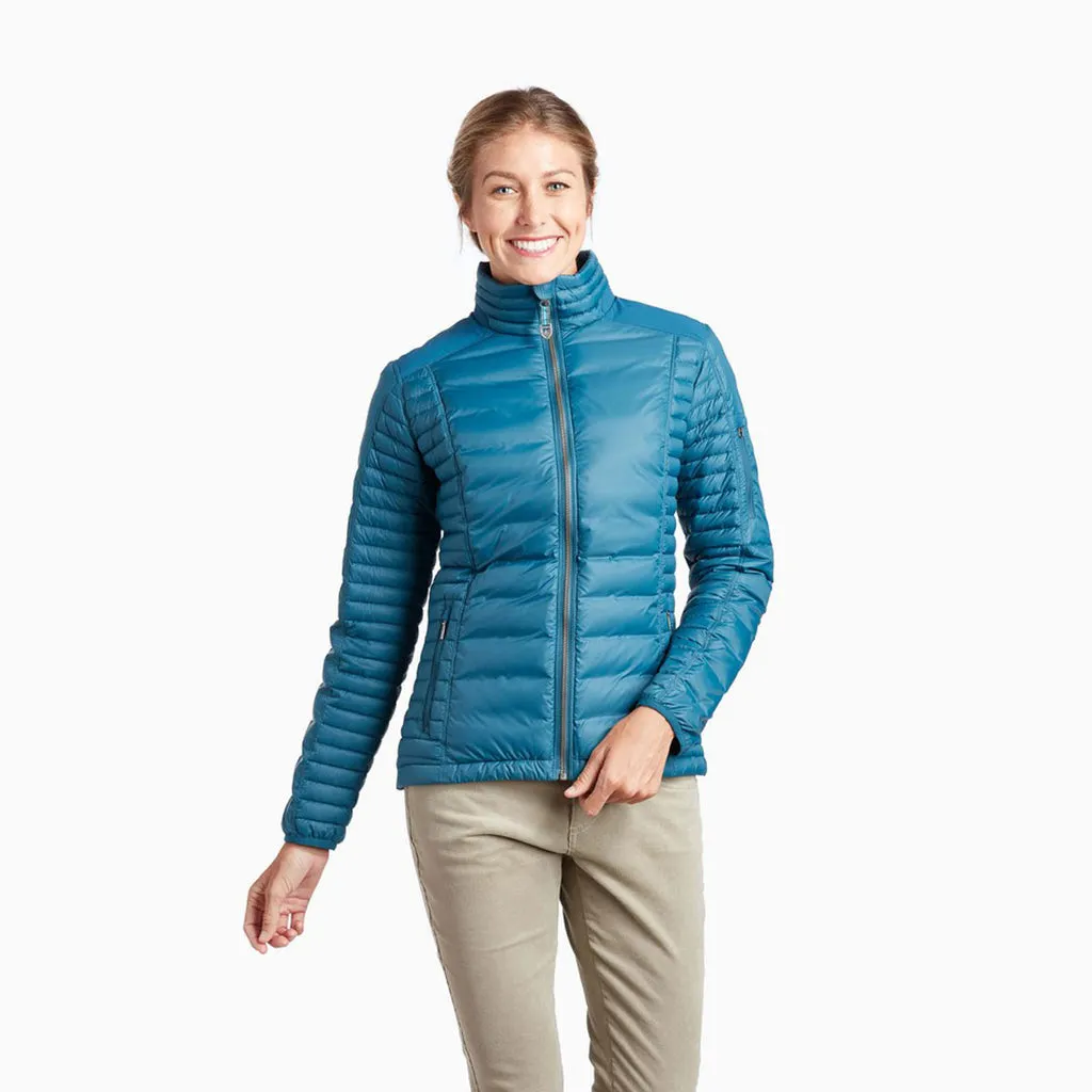 Kuhl Spyfire Jacket Women Lagoon