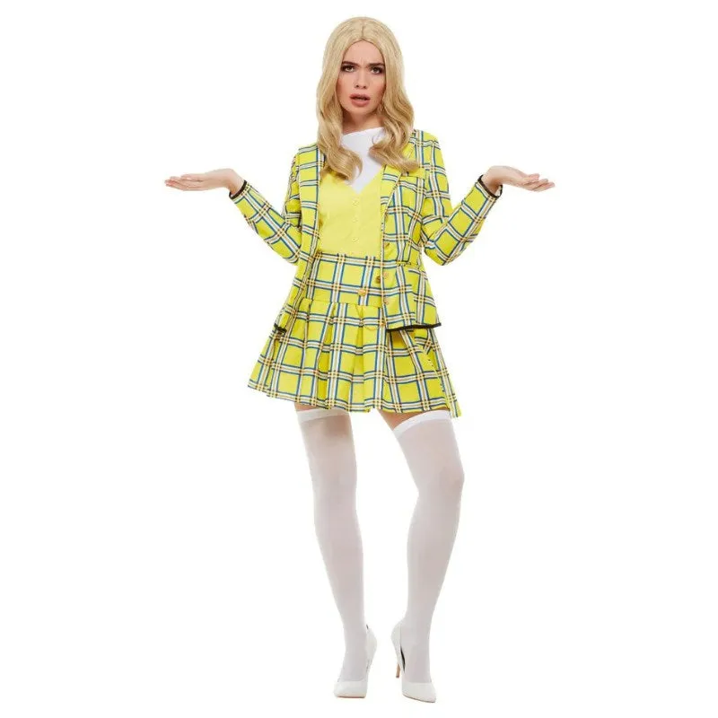 Ladies Clueless Cher Costume