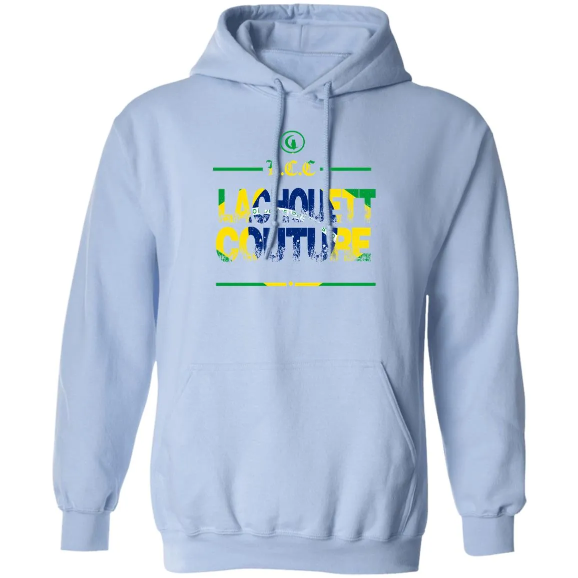 LCC BRASIL GRUNDGE UNISEX HOODIE