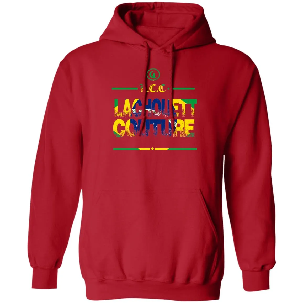 LCC BRASIL GRUNDGE UNISEX HOODIE