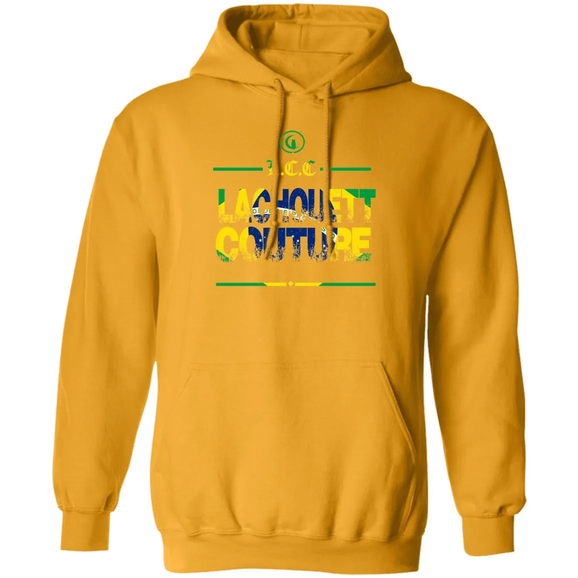 LCC BRASIL GRUNDGE UNISEX HOODIE