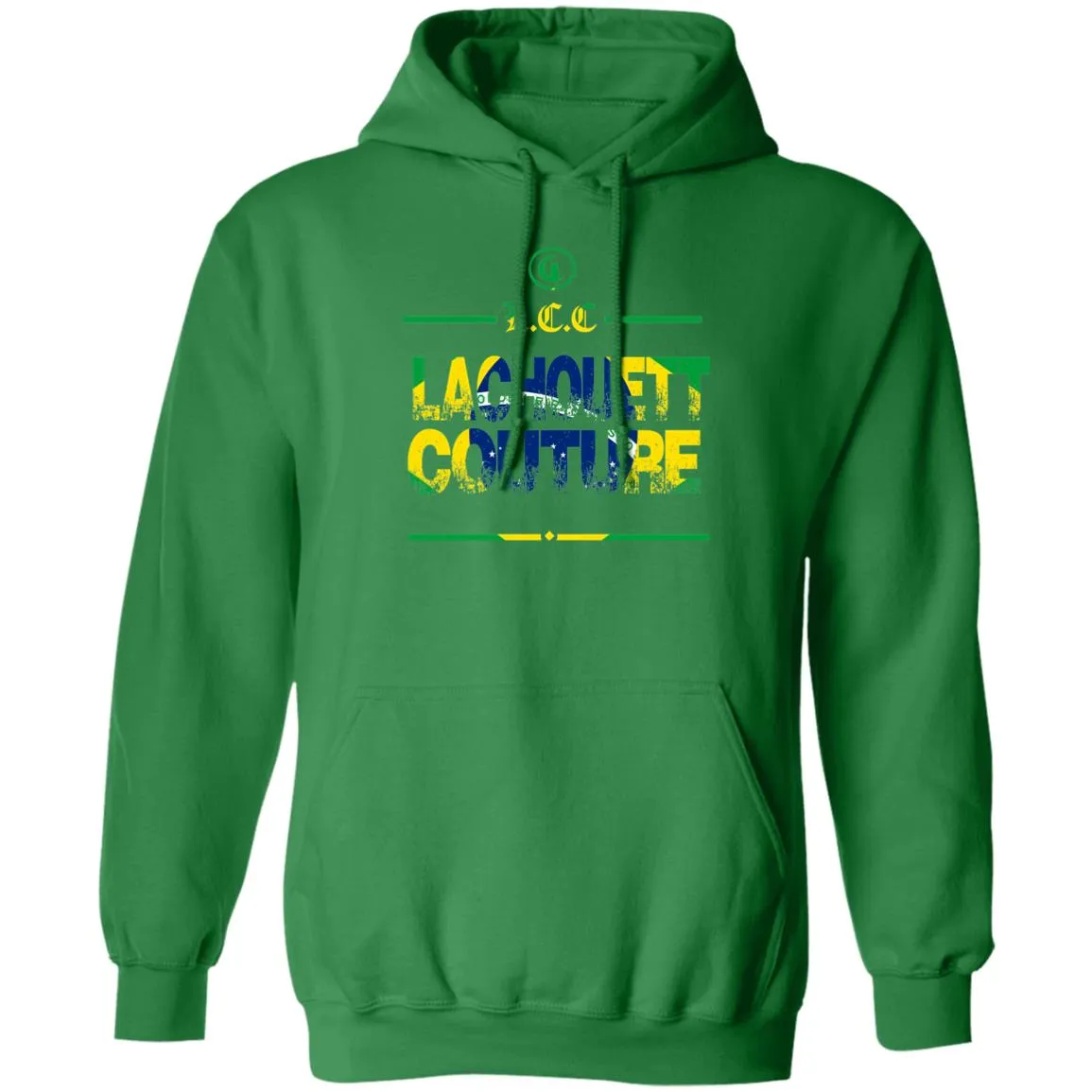 LCC BRASIL GRUNDGE UNISEX HOODIE