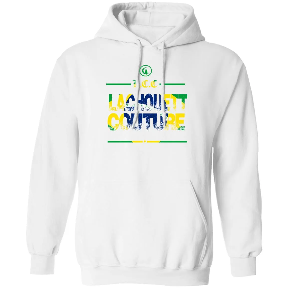 LCC BRASIL GRUNDGE UNISEX HOODIE