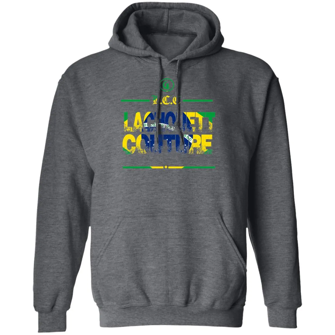 LCC BRASIL GRUNDGE UNISEX HOODIE