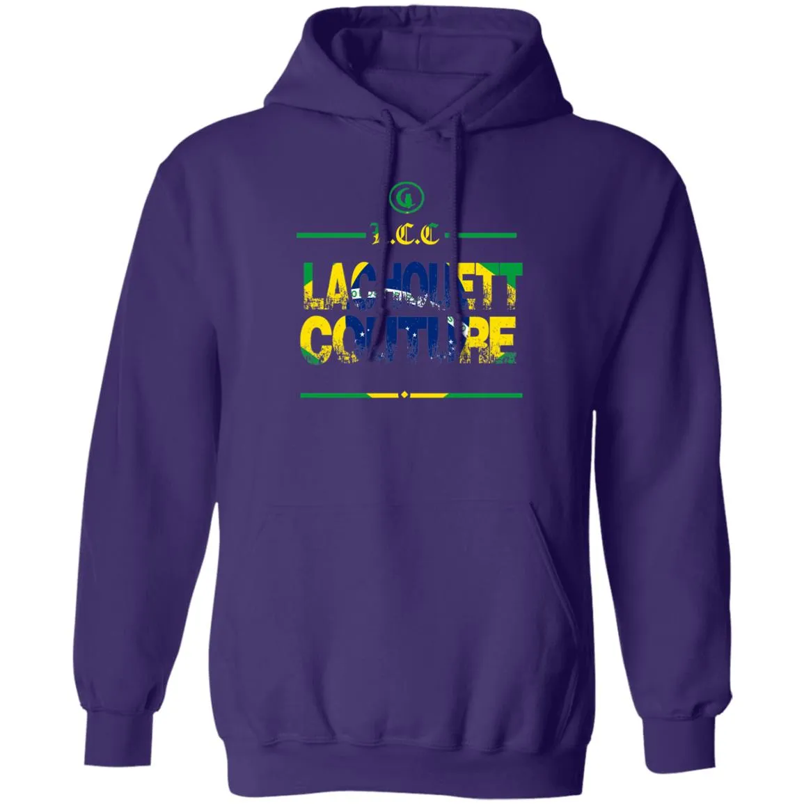 LCC BRASIL GRUNDGE UNISEX HOODIE