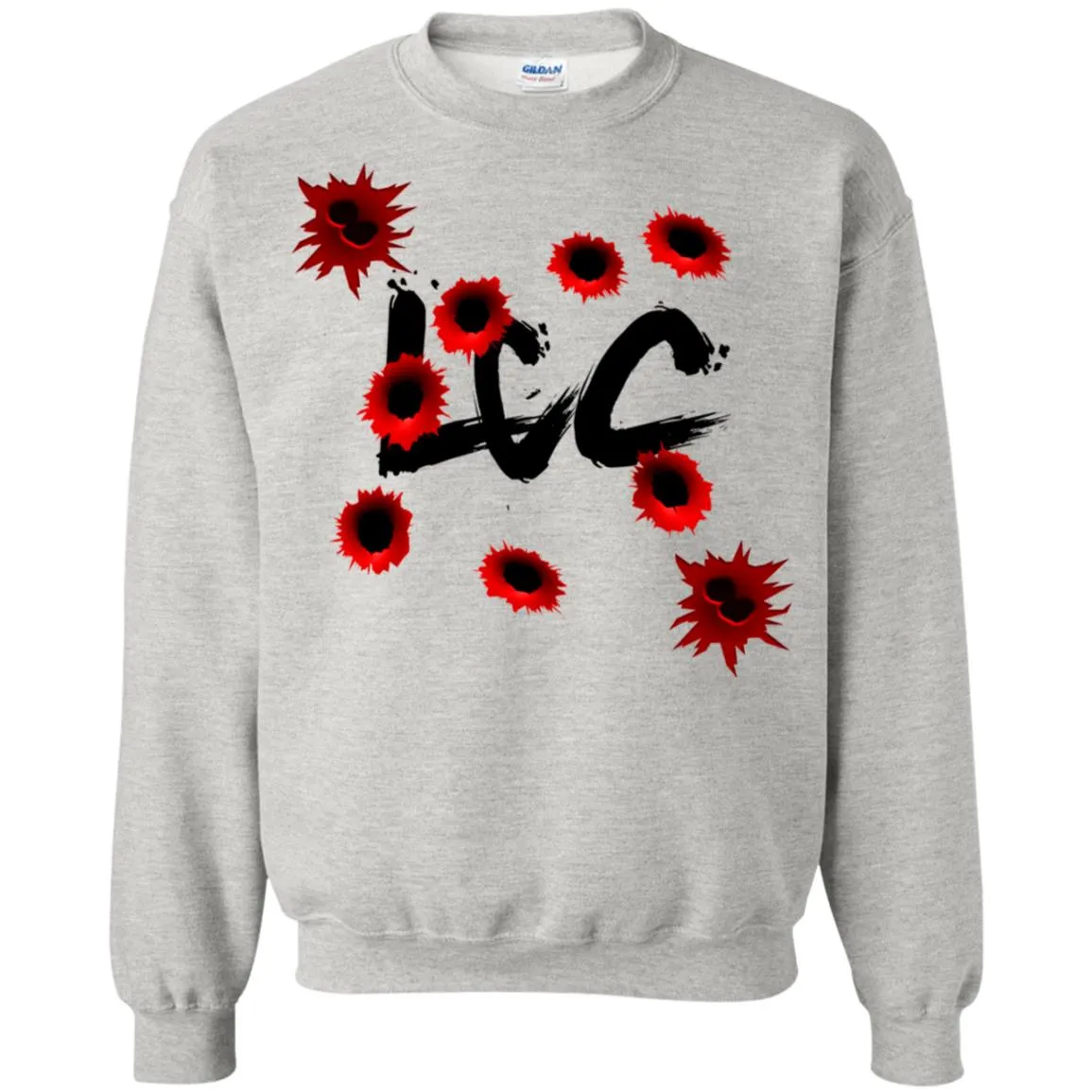 LCC BUSS IT Crewneck Pullover 8 oz.