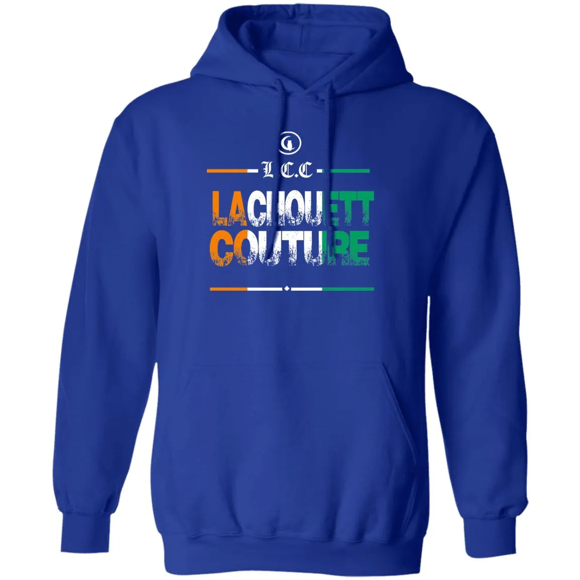 LCC COTE D'IVOIRE GRUNGDE UNISEX HOODIE