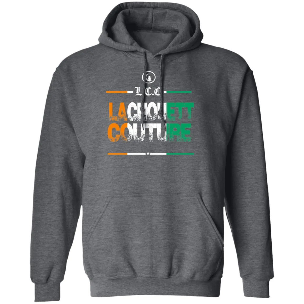 LCC COTE D'IVOIRE GRUNGDE UNISEX HOODIE