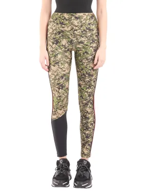 Leggings in Digi Camo Print