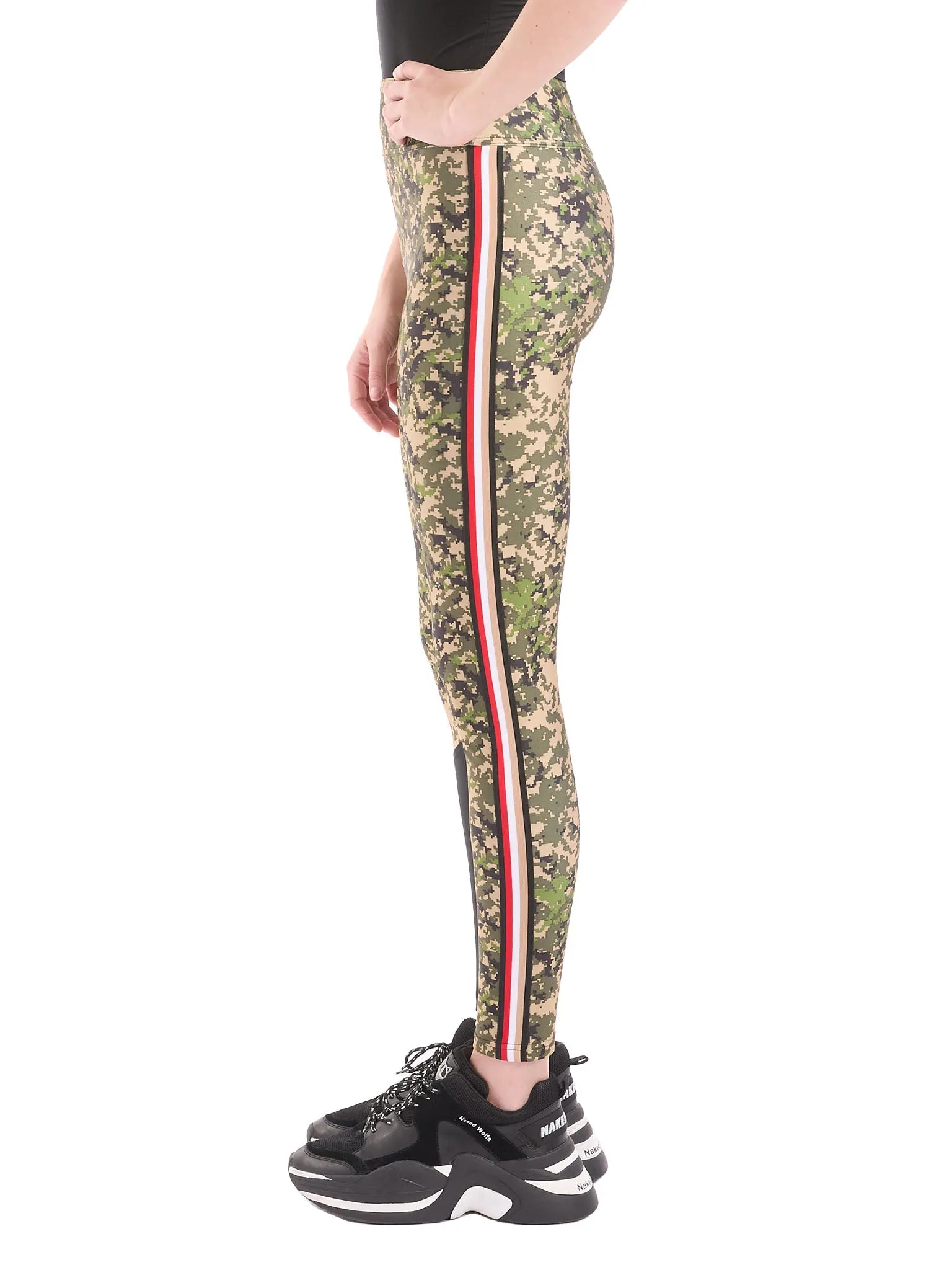 Leggings in Digi Camo Print