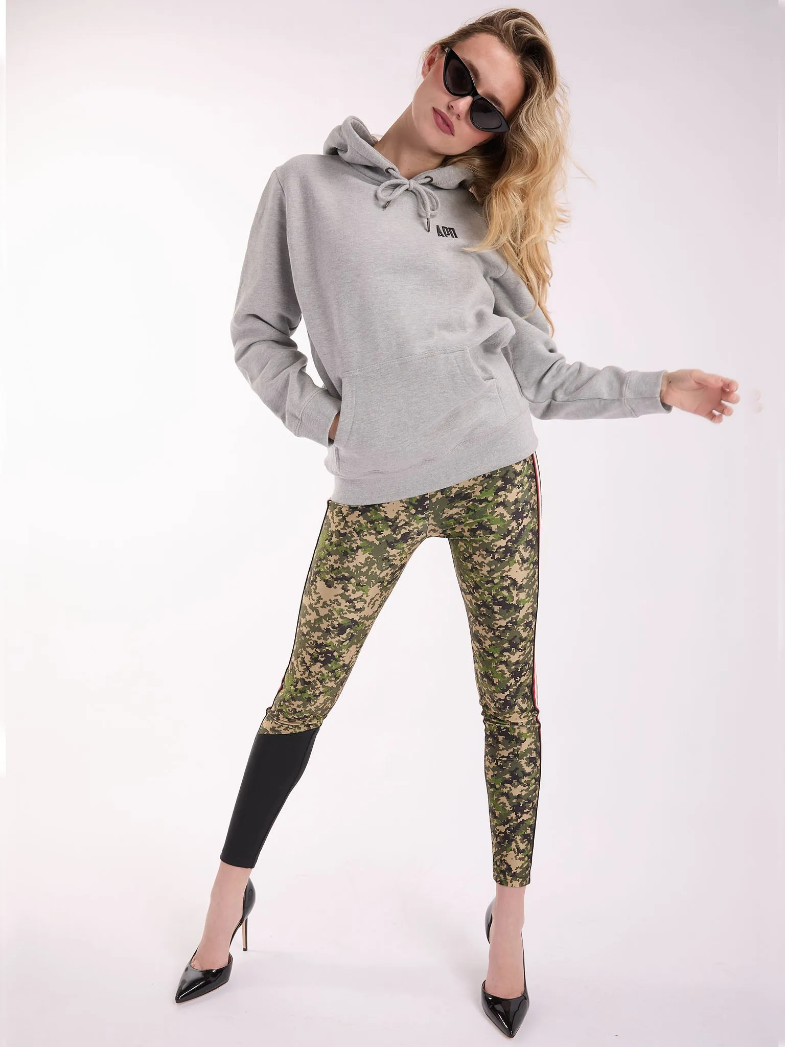 Leggings in Digi Camo Print