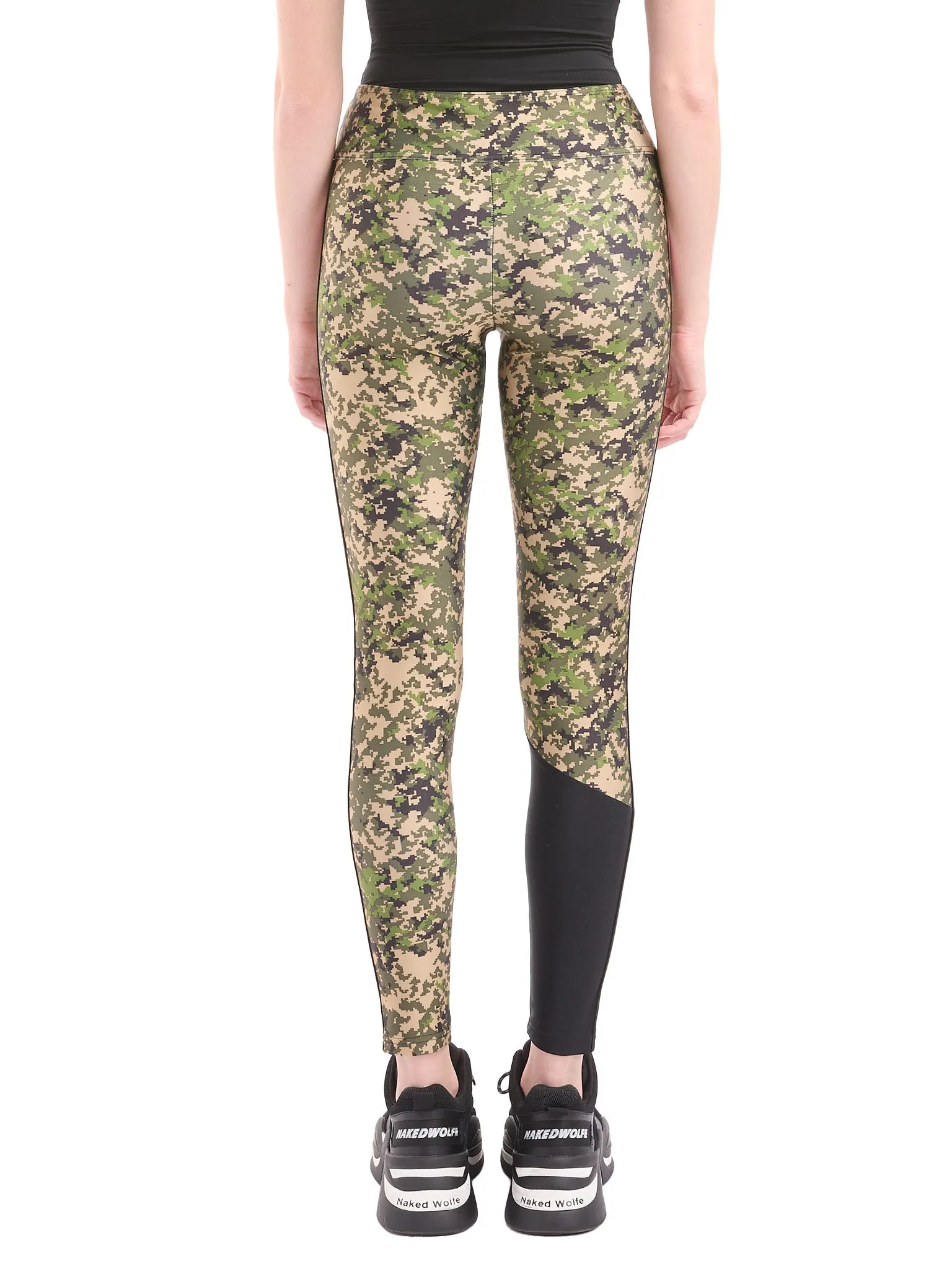 Leggings in Digi Camo Print