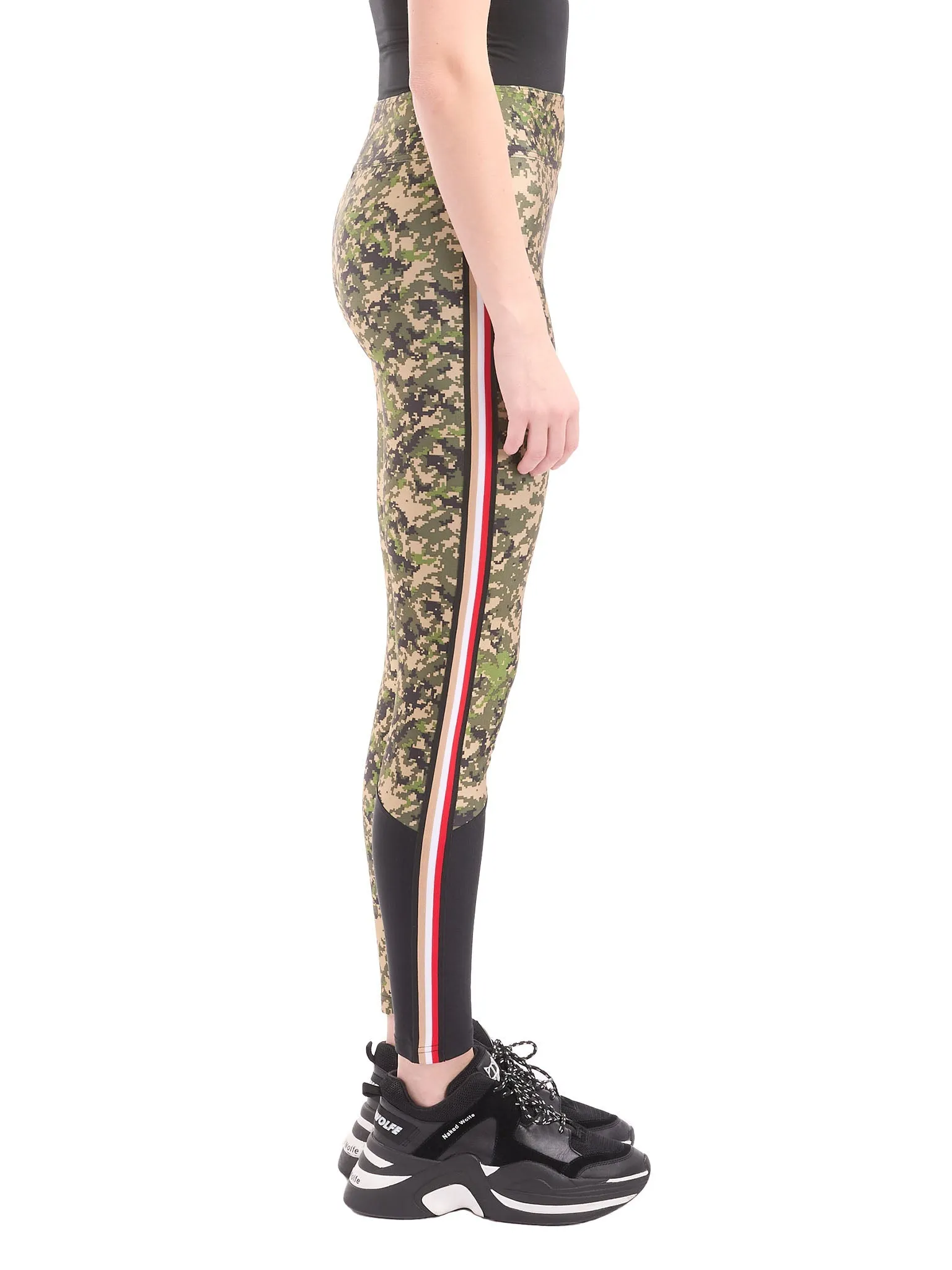 Leggings in Digi Camo Print