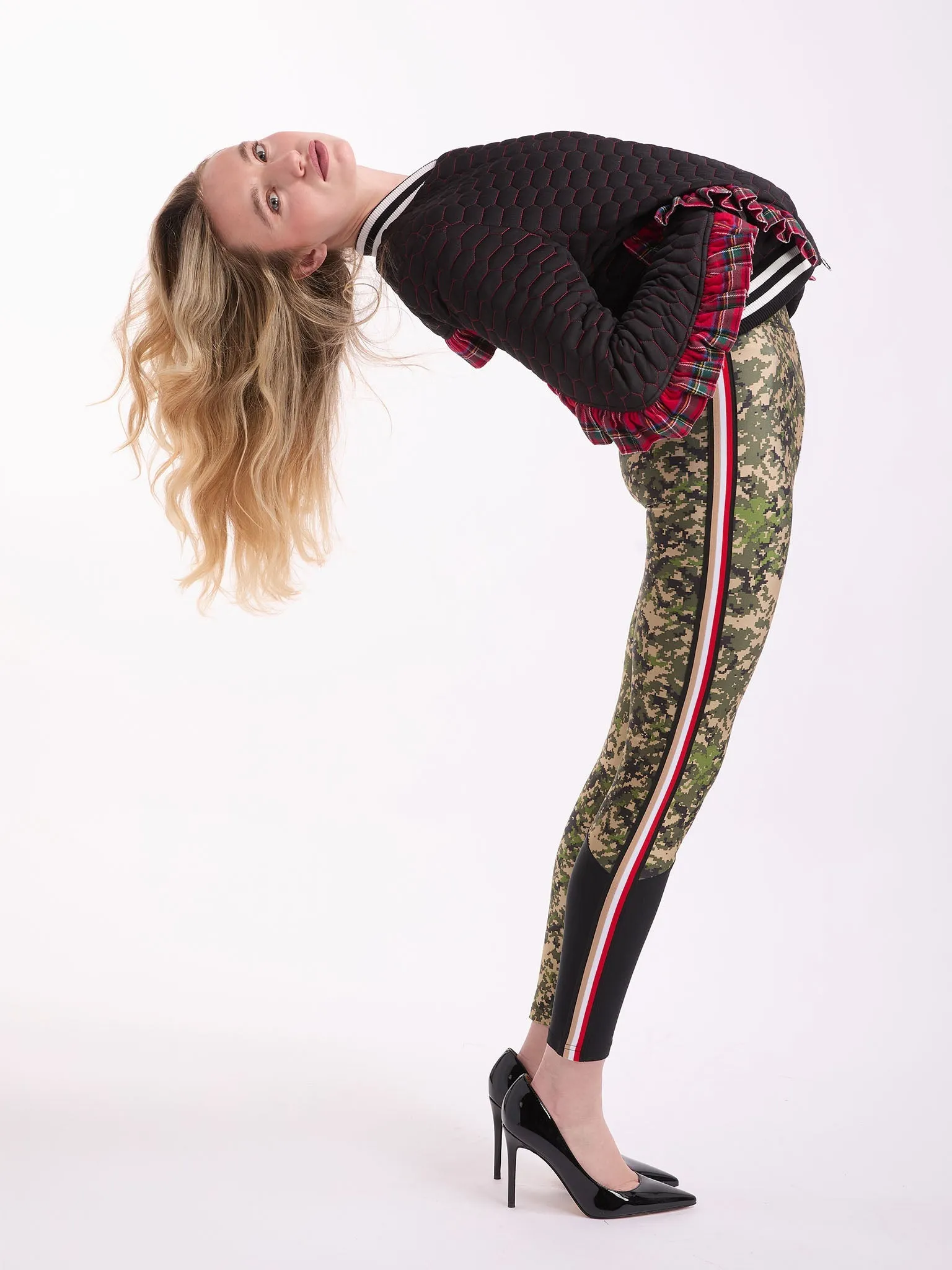 Leggings in Digi Camo Print