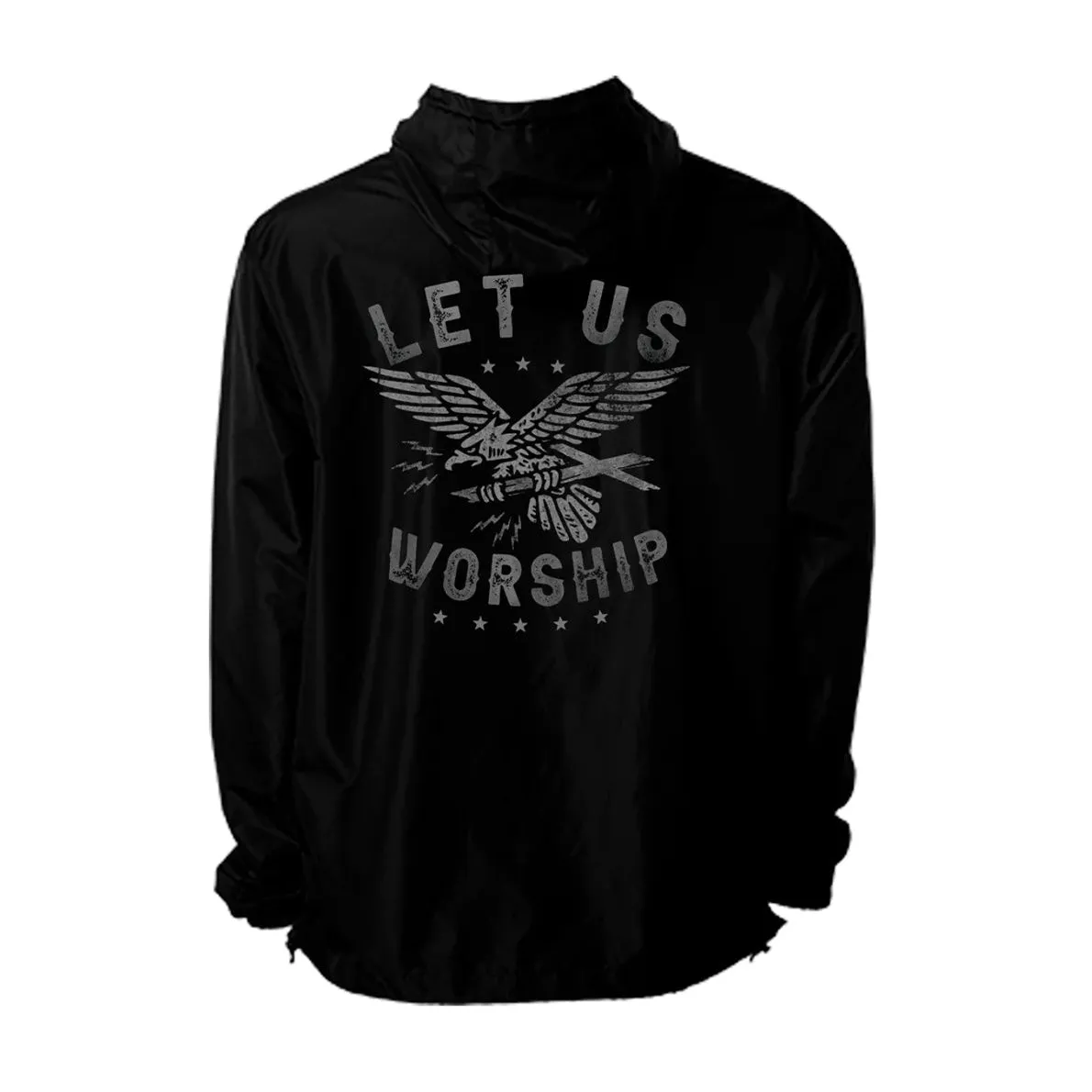 Let Us Worship Windbreaker