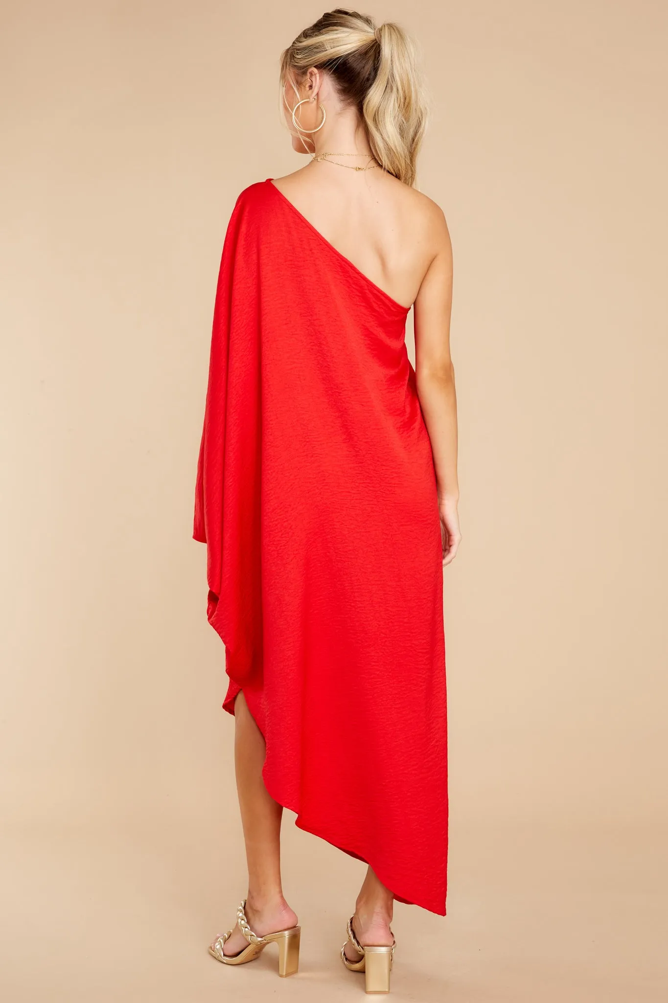 Like Royalty Red Maxi Dress