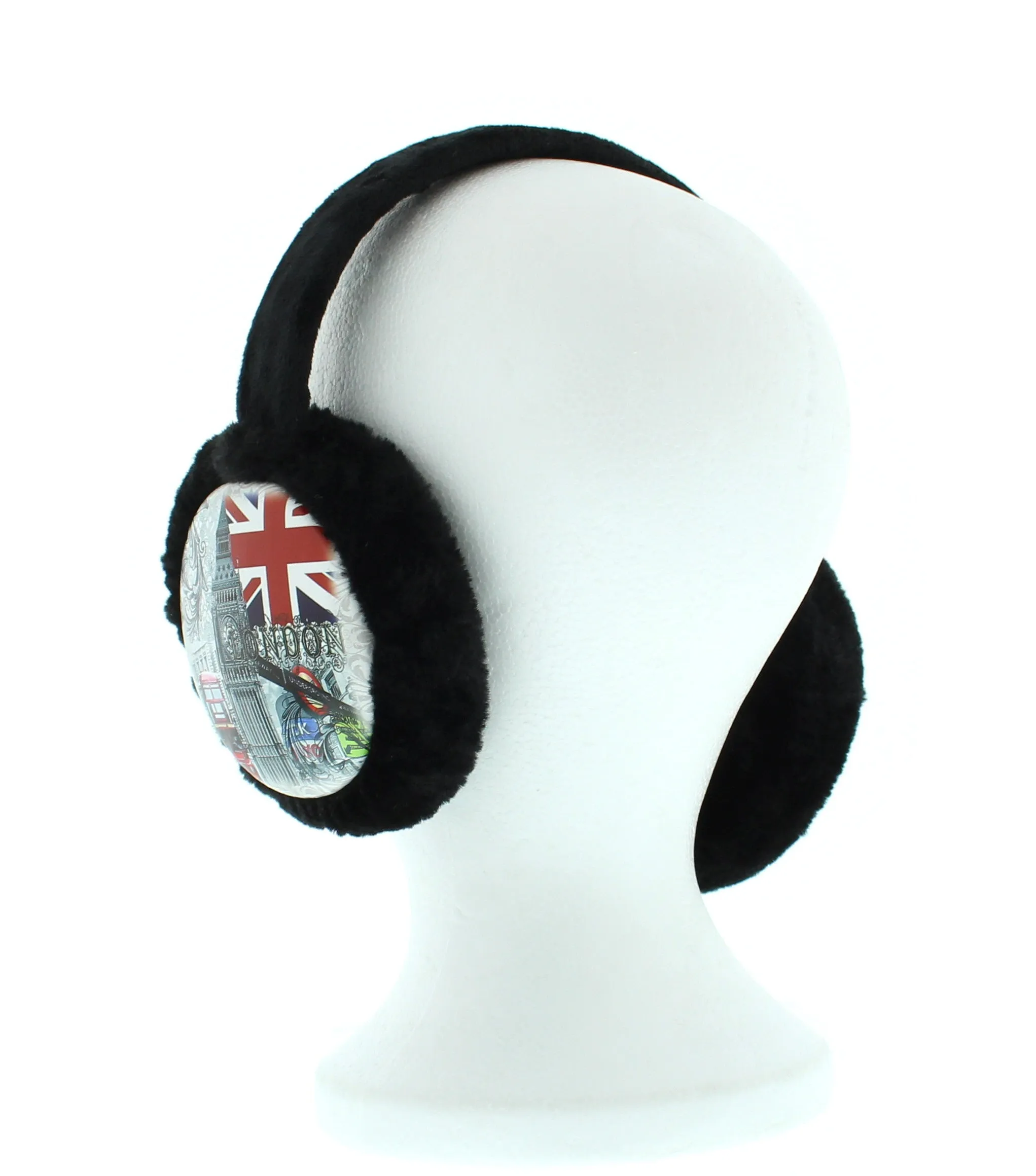 London Themed Ear Muffs