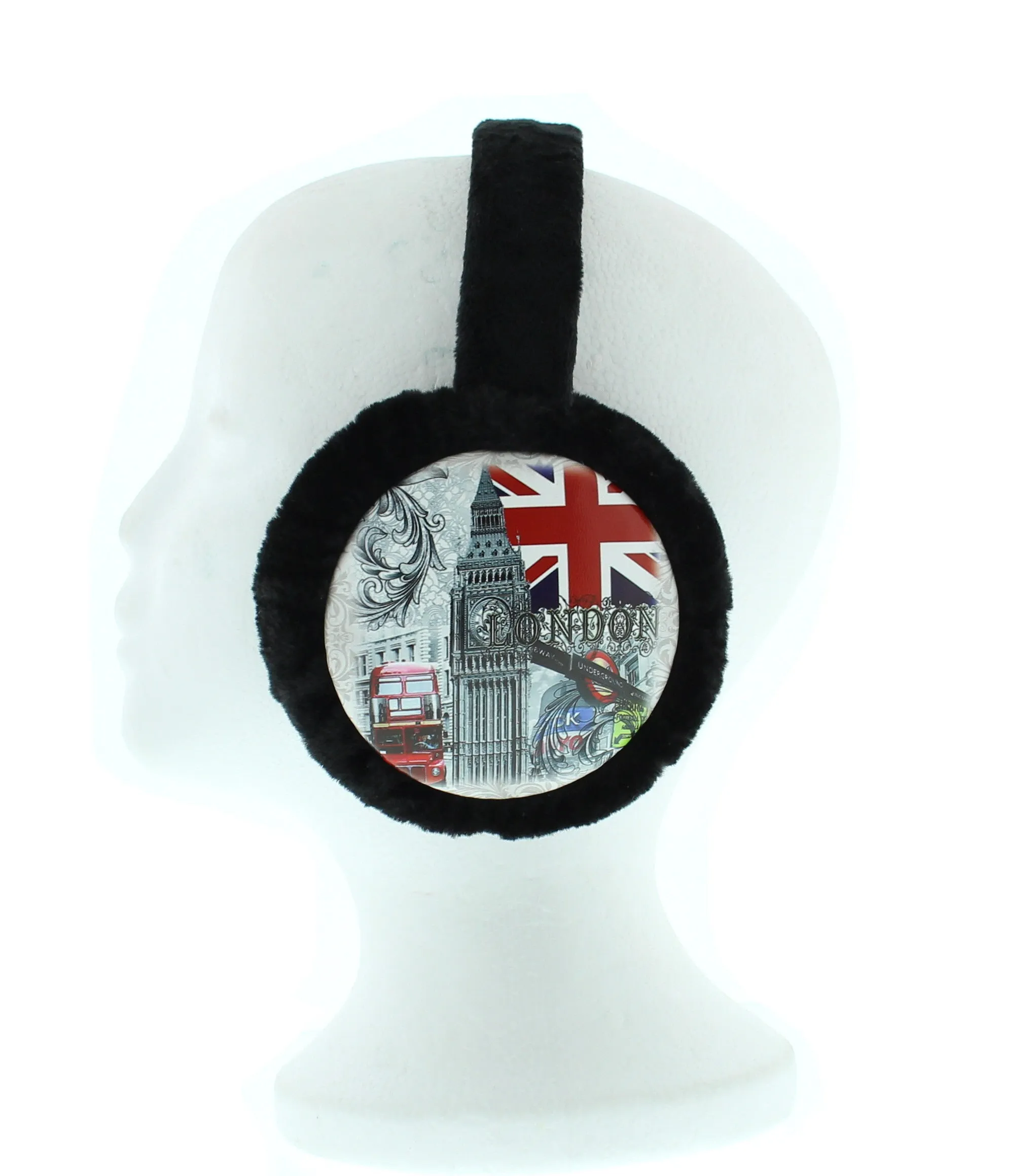 London Themed Ear Muffs