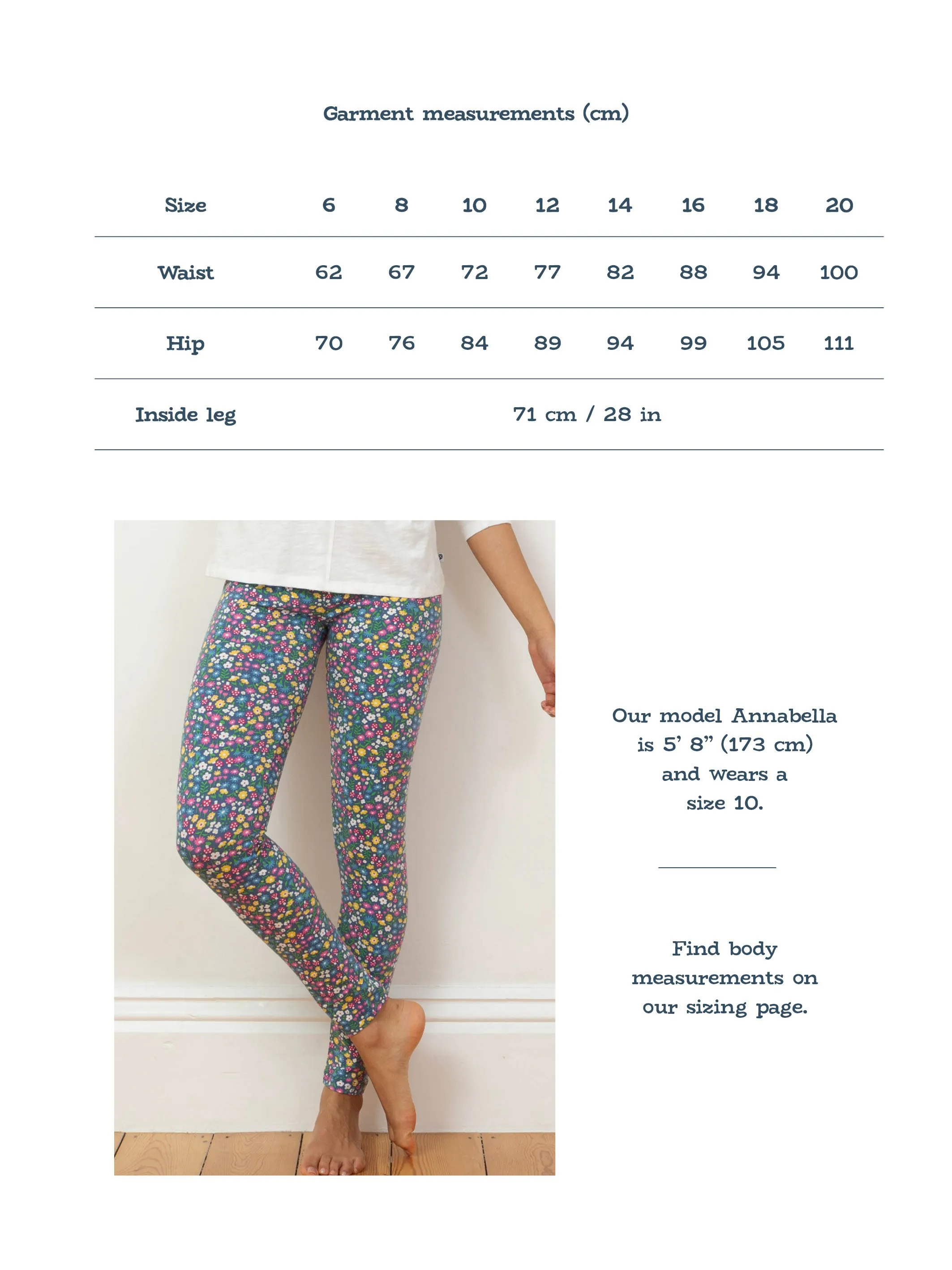 Lytchett leggings woodland