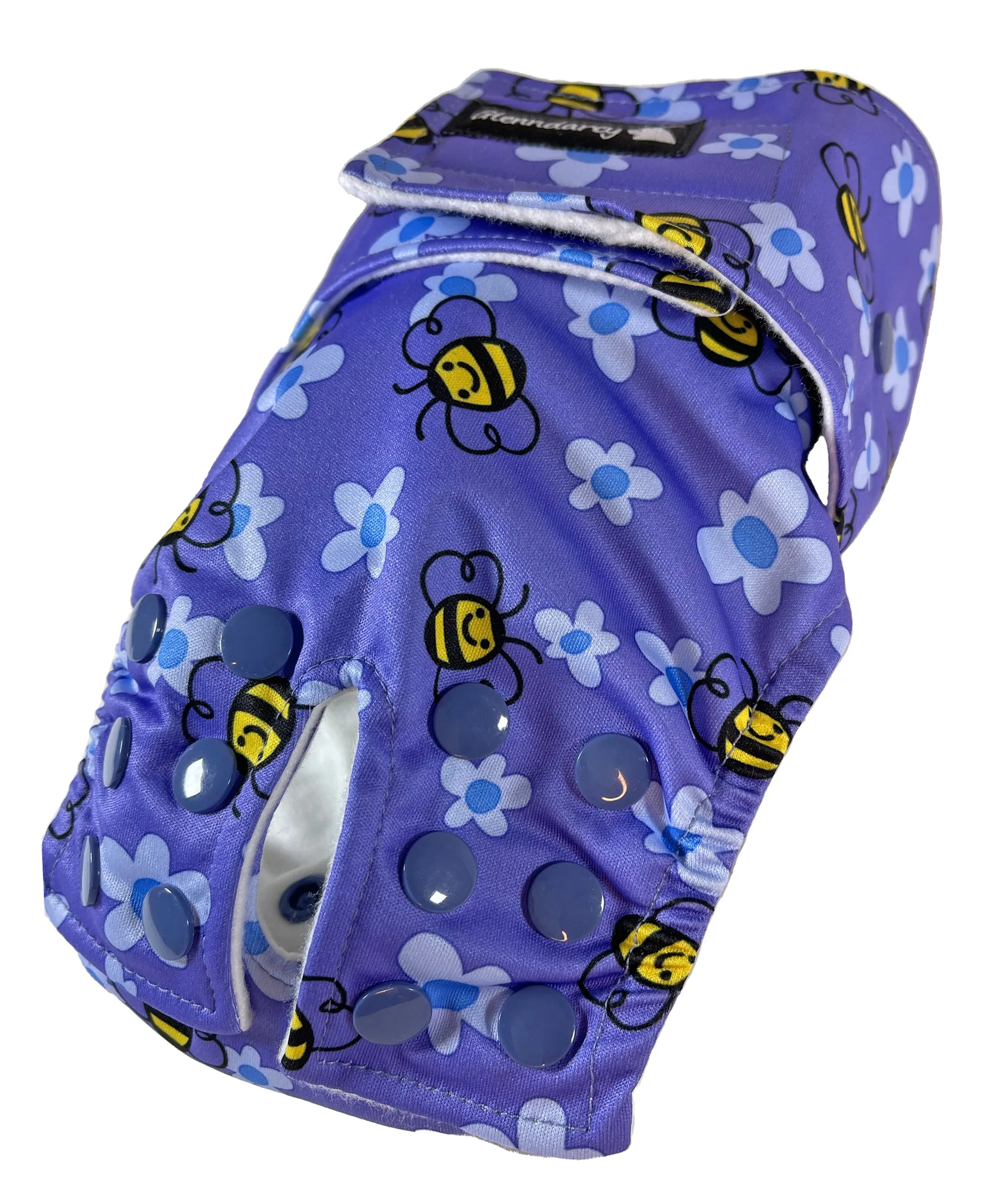 Male Adjustable Nappy - Velcro Waistband - XS to XL