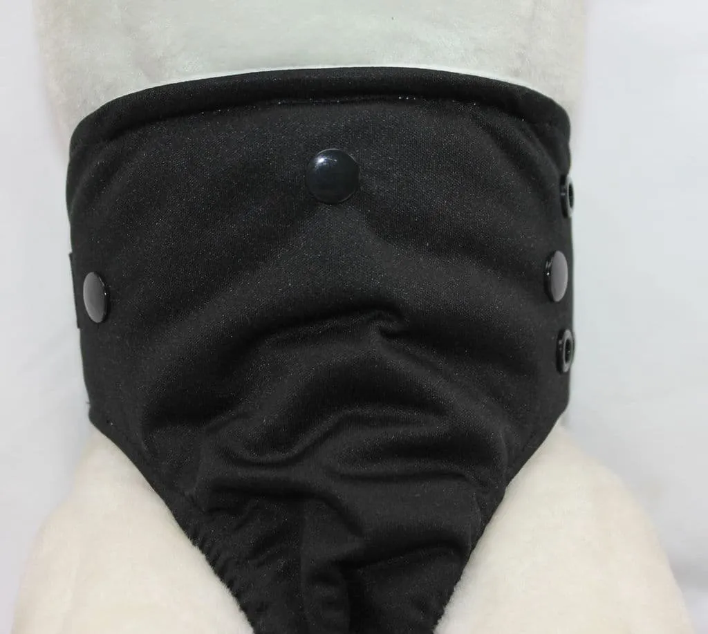 Male Adjustable Nappy - Velcro Waistband - XS to XL