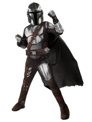 Mandalorian Premium Costume for Kids - Star Wars