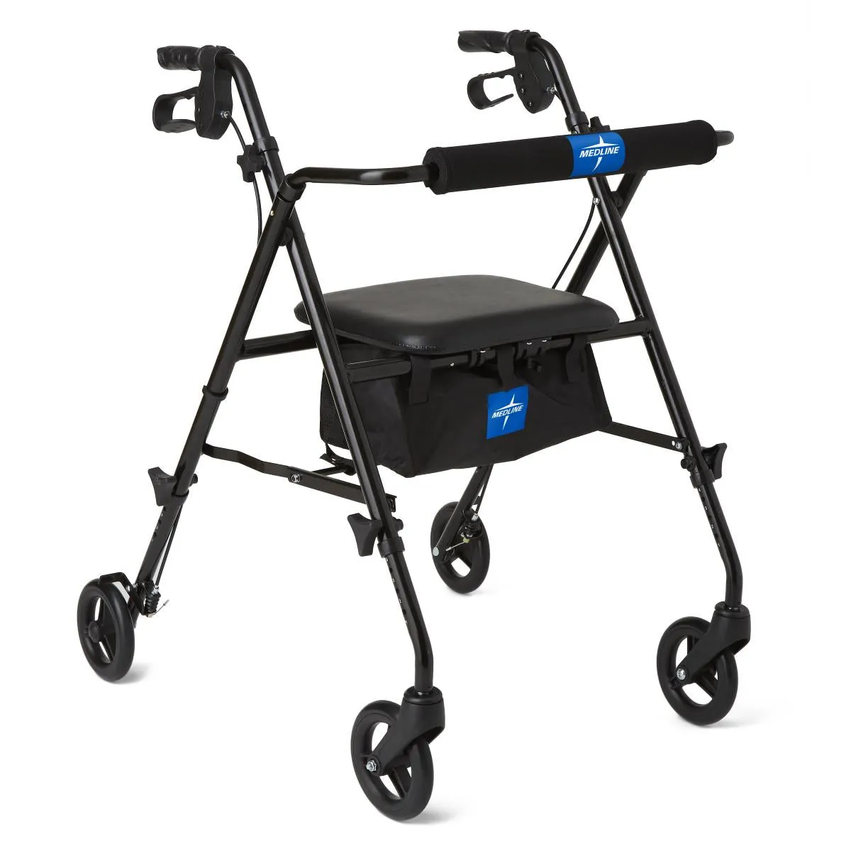 Medline Width Adjustable Rollators