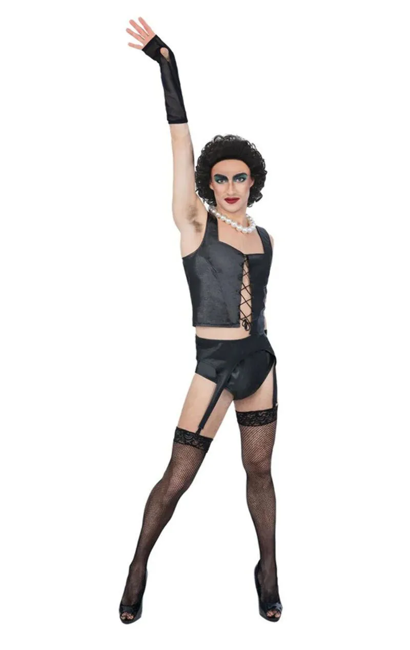 Mens Rocky Horror Show Frank N Furter Costume