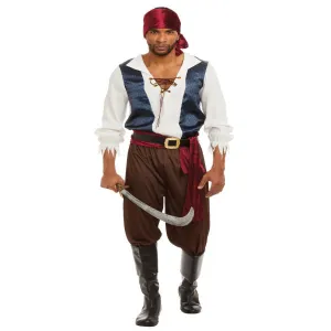 Men's Rogue Pirate Costume