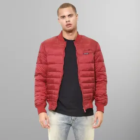 Men's Solid Puffer Jacket - FINAL SALE