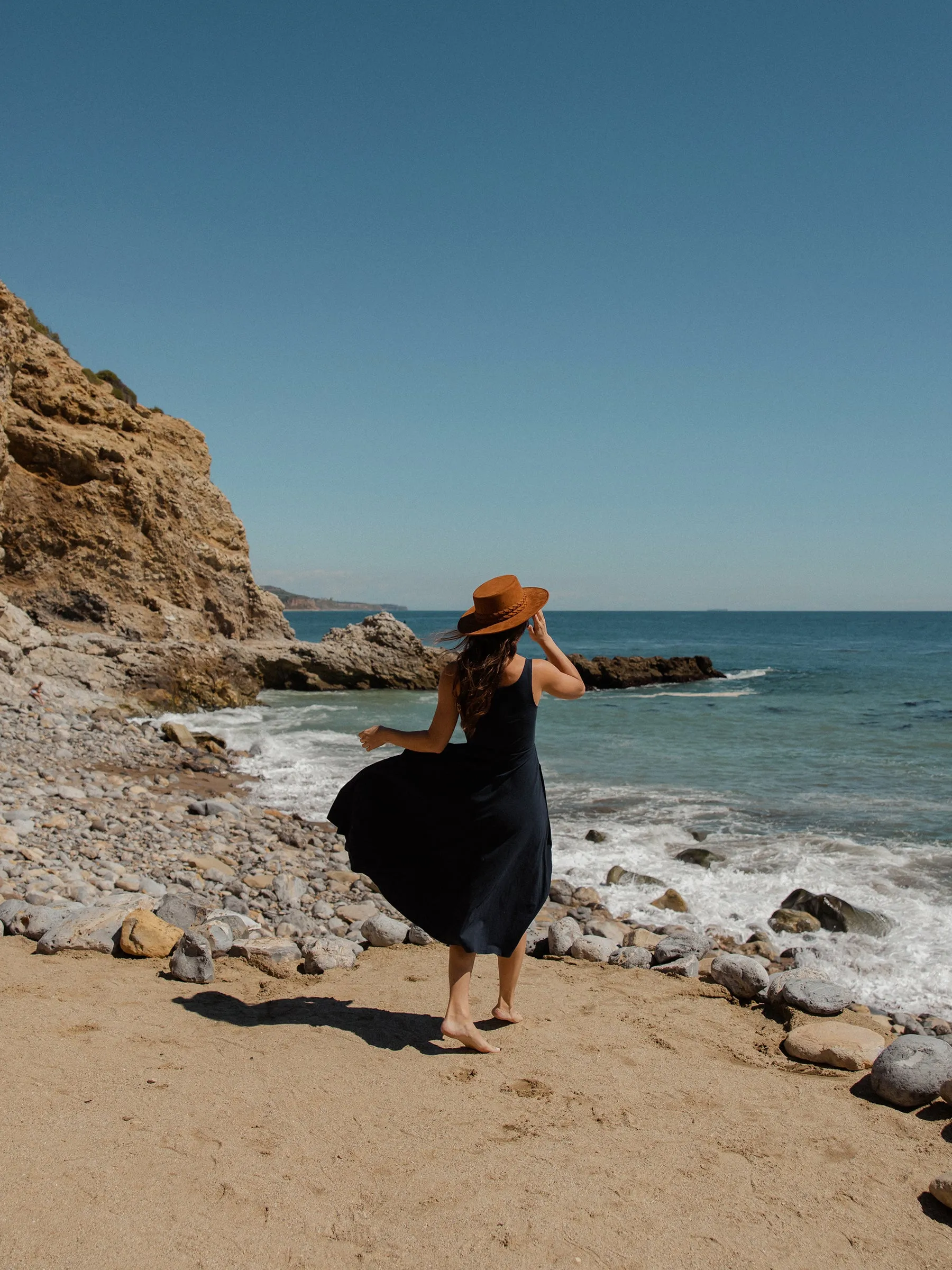 Midnight Midi Dress