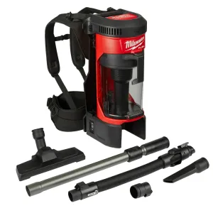 Milwaukee M18 Fuel 3-In-1 Backpack Vacuum